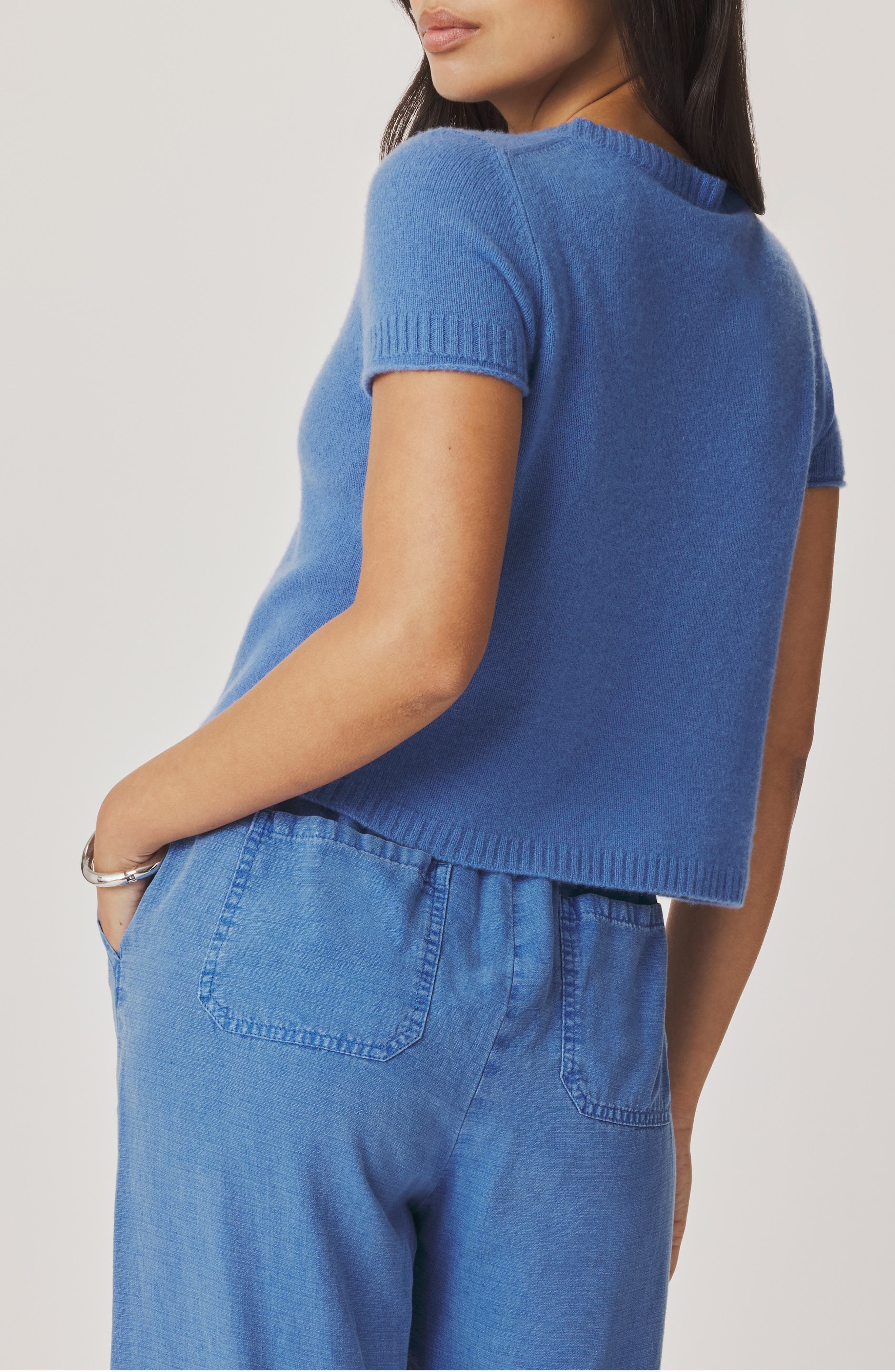 Emerson Short Sleeve Sweater - image 2