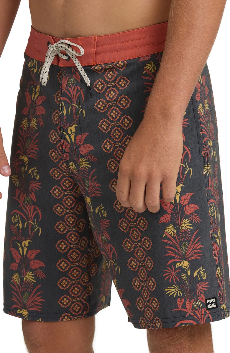 Billabong Sundays LT Board Shorts, Alternate, color, Black