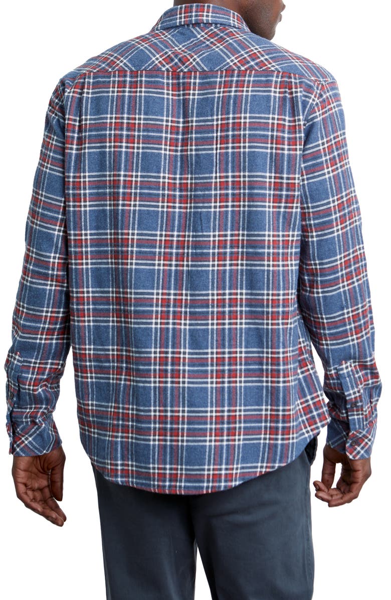 Rails Sussex Plaid Button-Up Shirt, Alternate, color, 