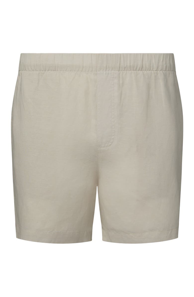 Onia Linen Home Short, Alternate, color, Stone