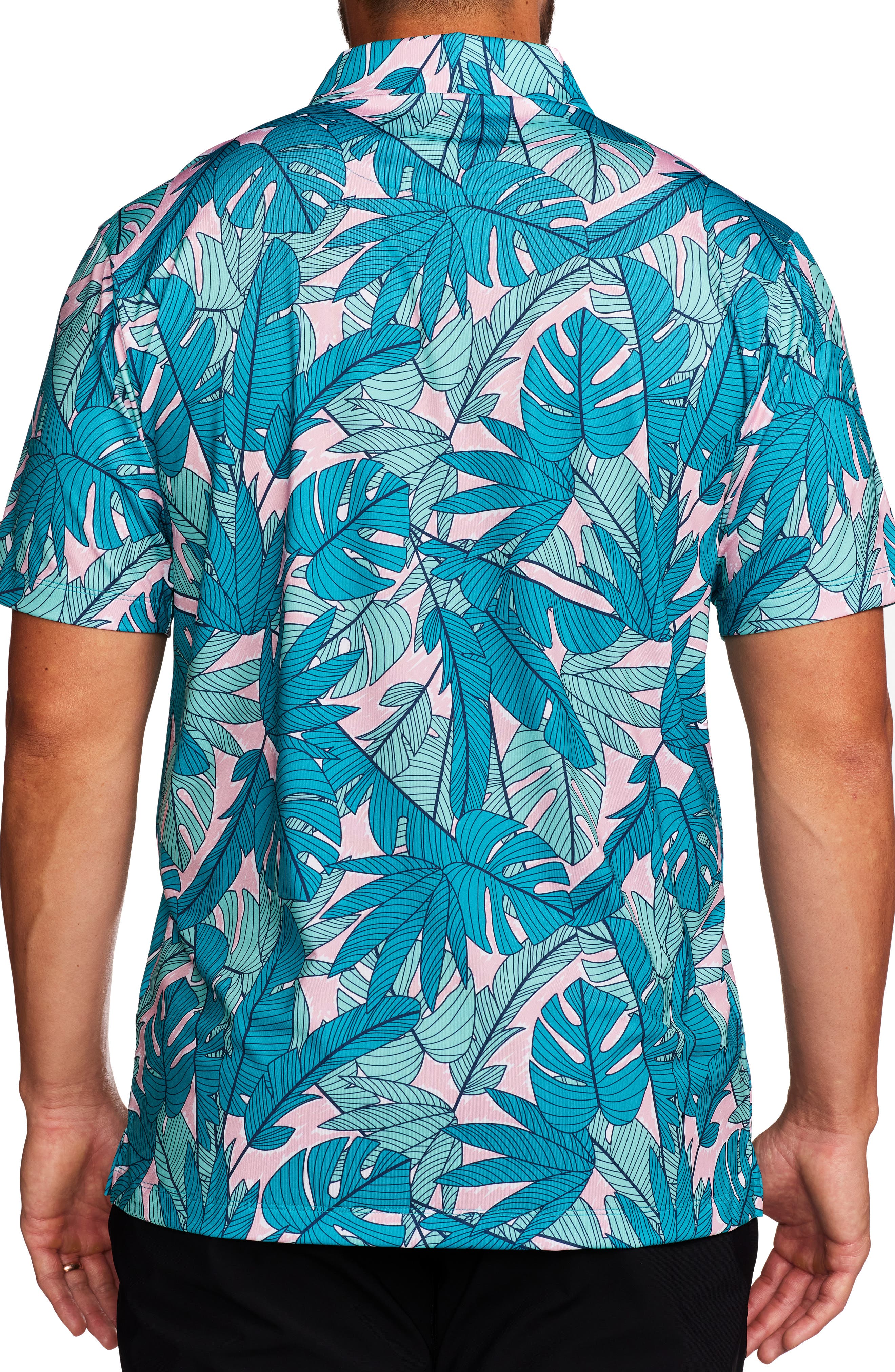 Bad Birdie Palmnado Performance Golf Polo (Men) | Nordstrom