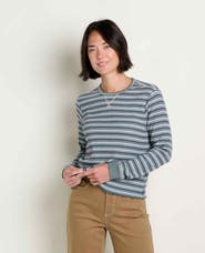 Toad & Co Foothill Long Sleeve Crew