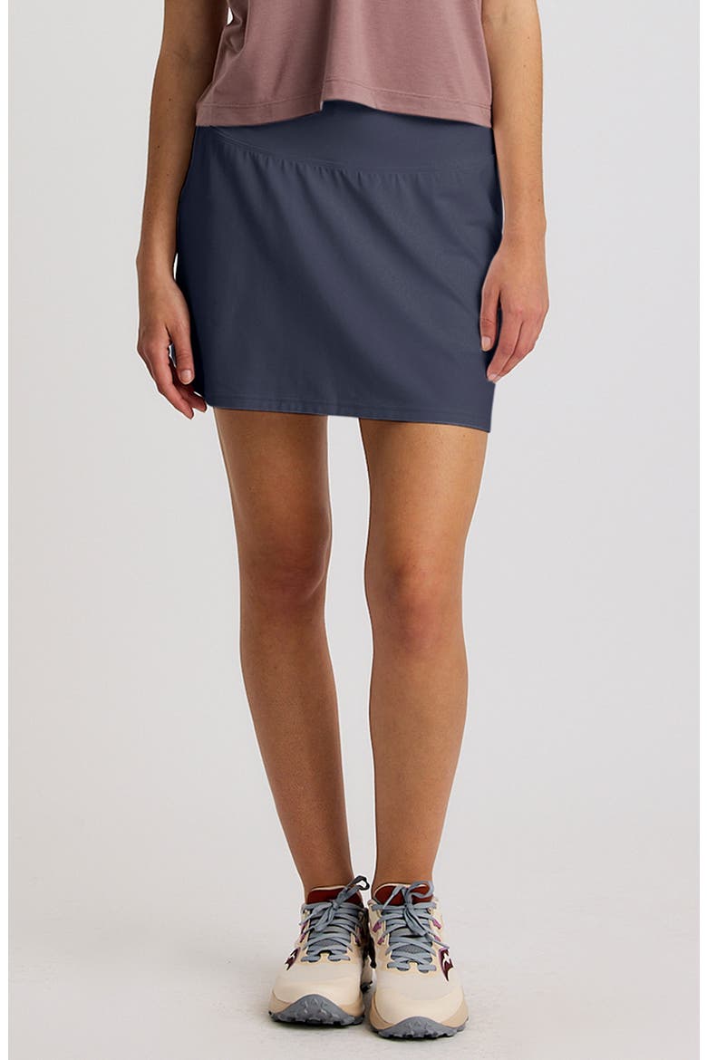 All Day UPF 50+ Skort, Main, color, STORM CLOUD