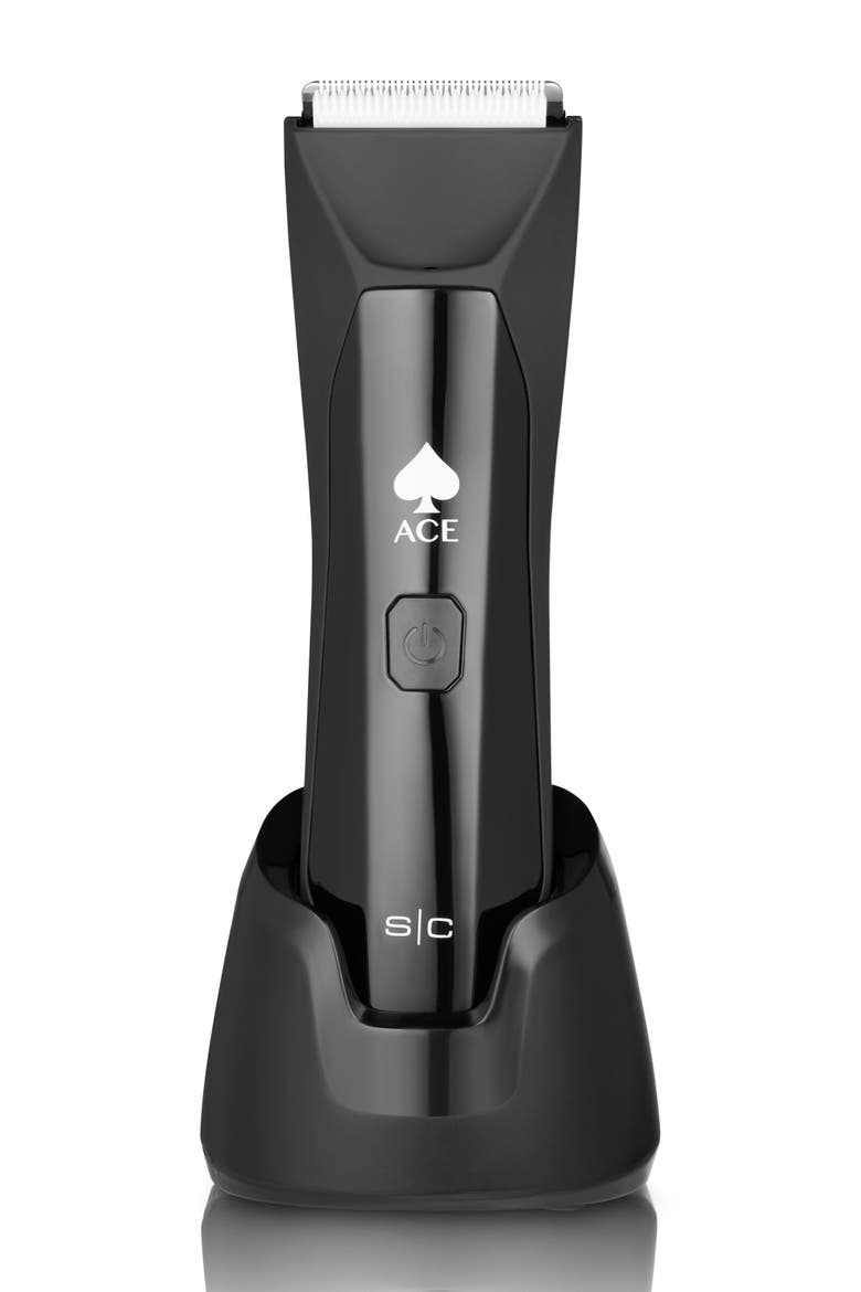 Ace Waterproof Cordless Body Buzzer Trimmer, Alternate, color, Black