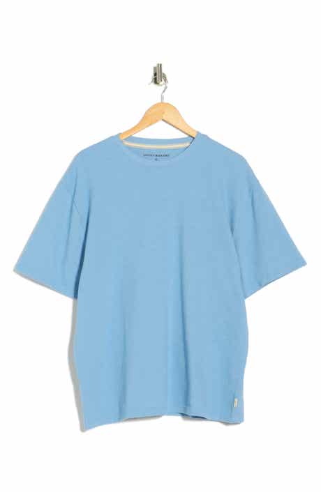 Lucky Brand Textured Boxy Knit T-Shirt