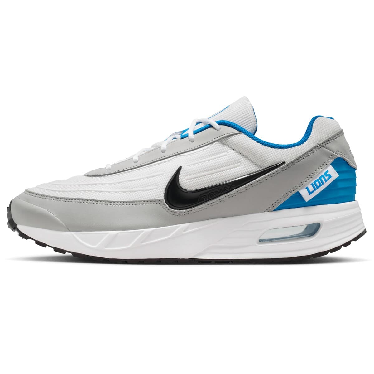 Nike Unisex Nike White Detroit Lions Air Max Verse Sneakers, Alternate, color, White