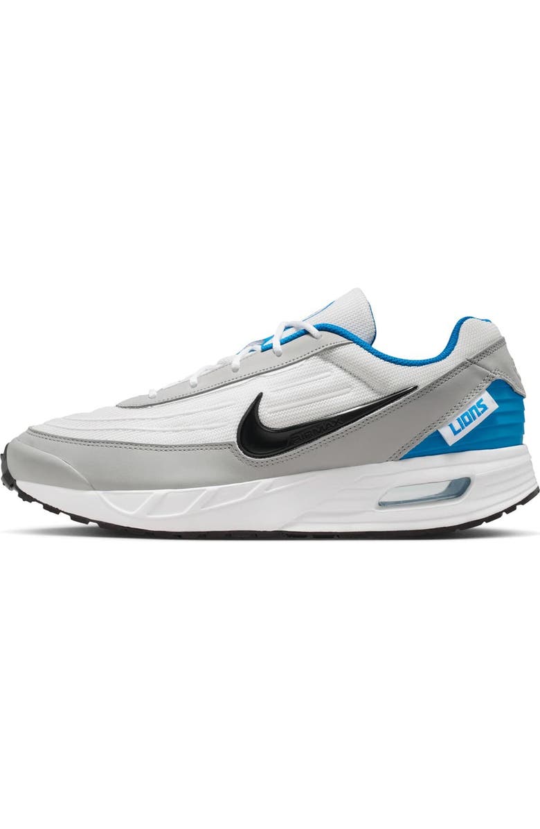 Nike Unisex Nike White Detroit Lions Air Max Verse Sneakers, Alternate, color, White