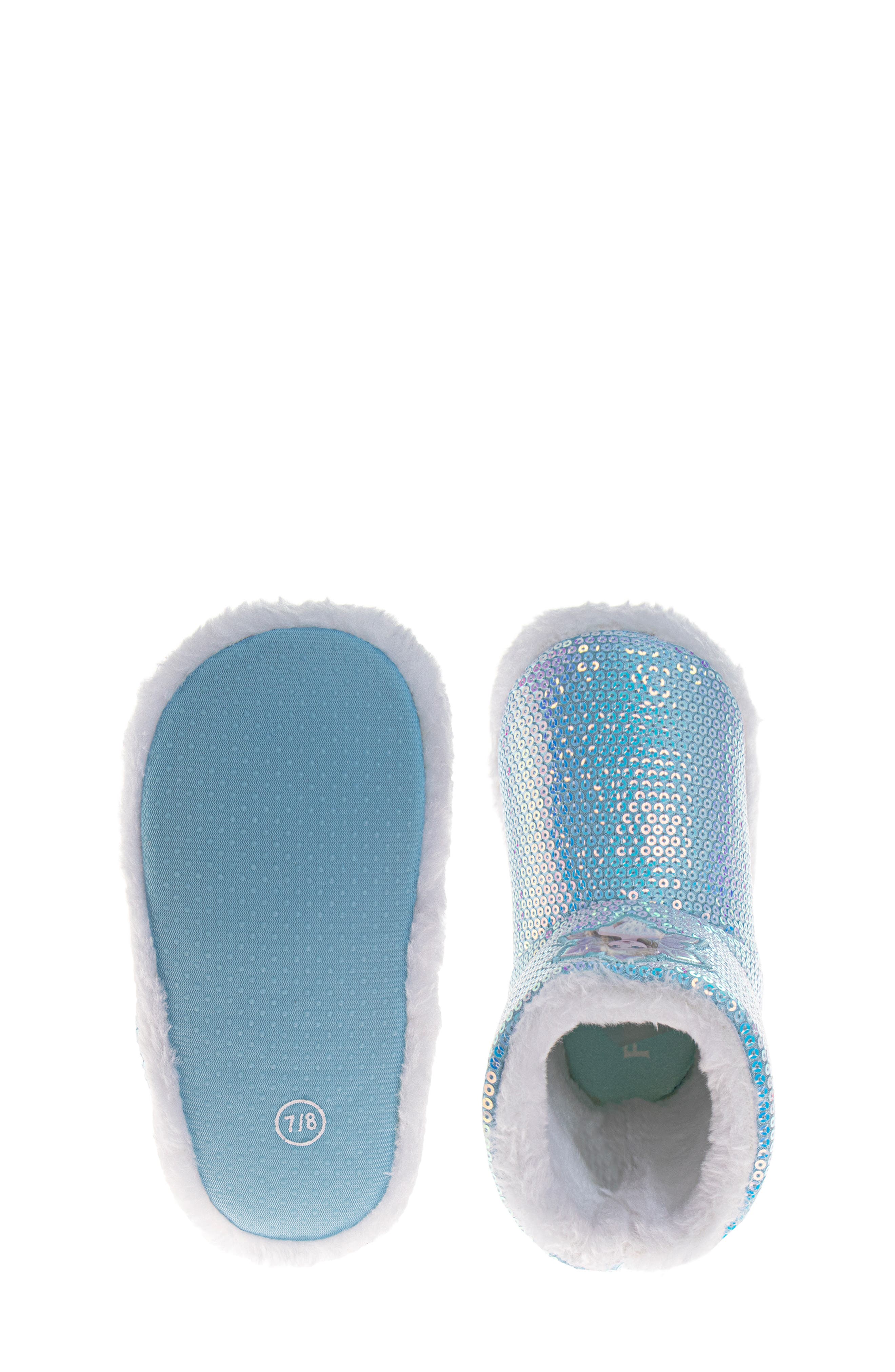 JOSMO Kids' Disney Frozen Slipper Boot, Alternate, color, Blue
