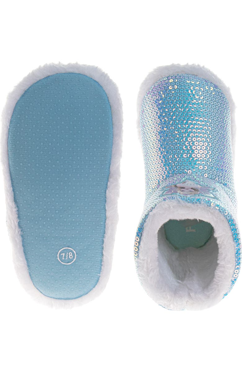 JOSMO Kids' Disney Frozen Slipper Boot, Alternate, color, Blue