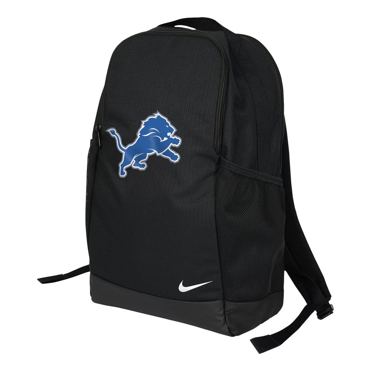 Detroit Lions Primary Logo Backpack, Alternate, color, Black