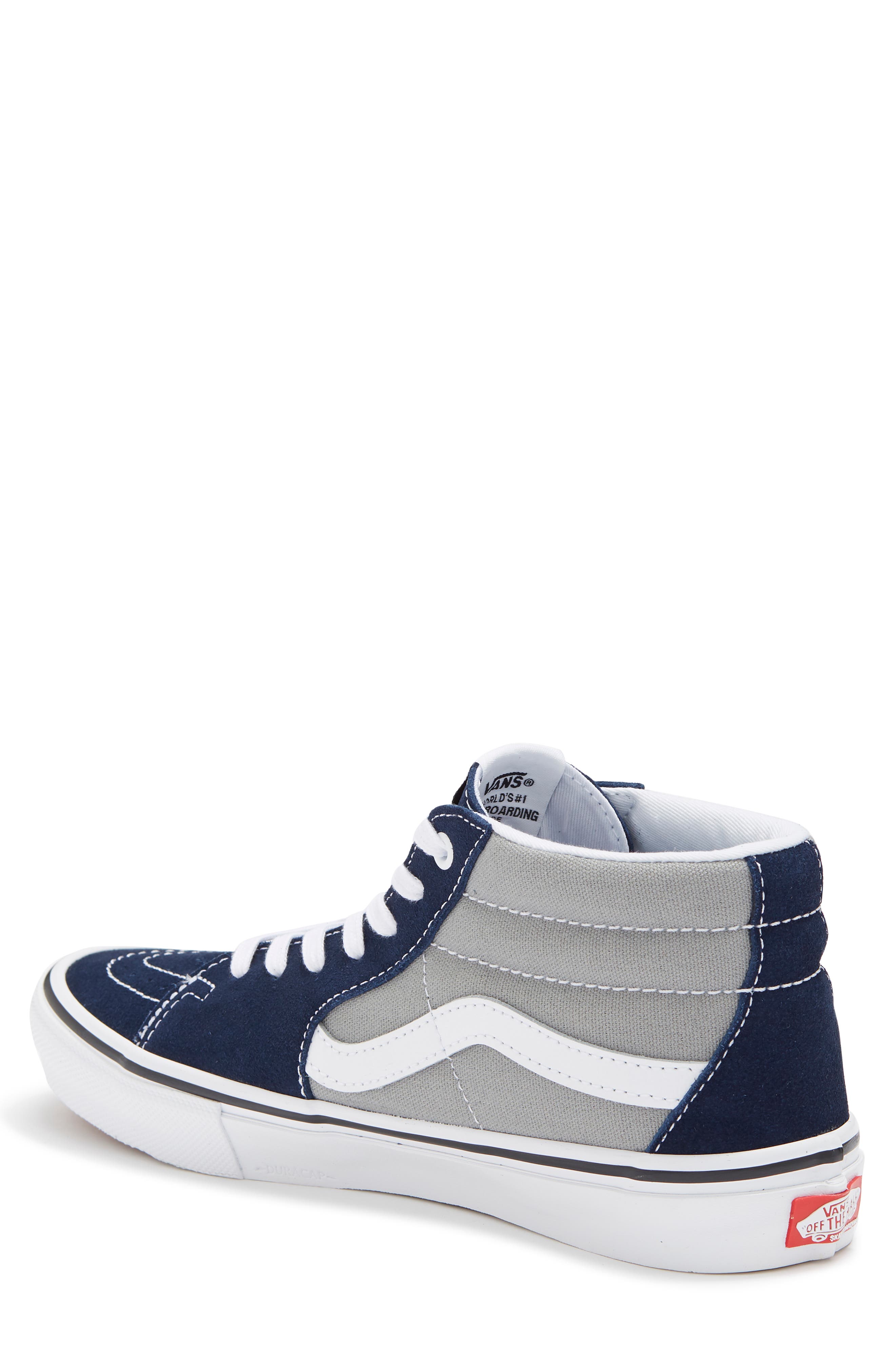 Vans Skate Grosso Mid Top Sneaker, Alternate, color, 
