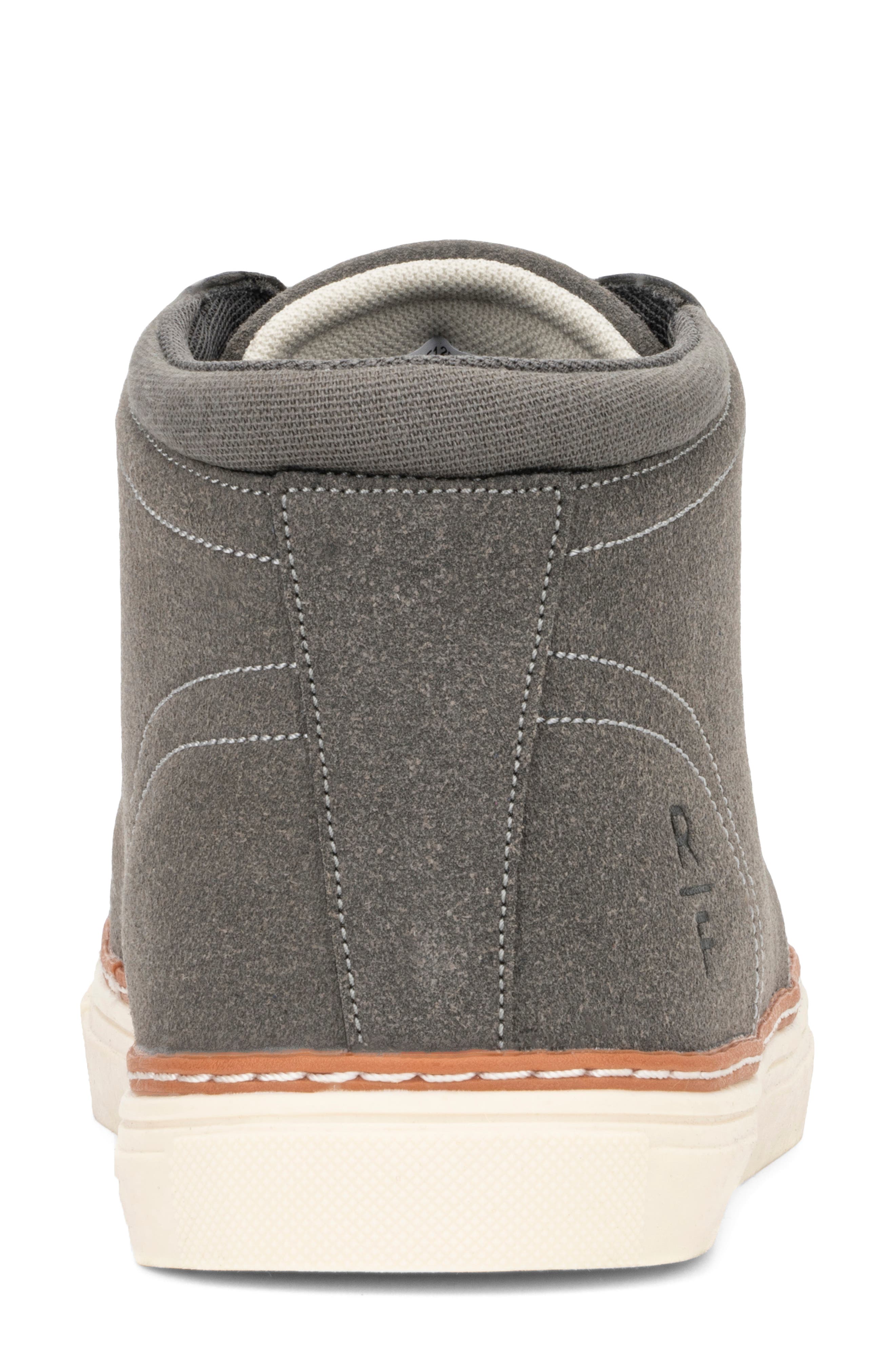 RESERVE FOOTWEAR Petrus Mid Sneaker, Alternate, color, Grey