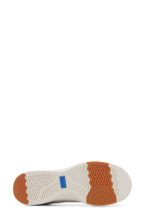 Keds ® Blisswalk Jersey Sneaker In Oatmeal/cognac
