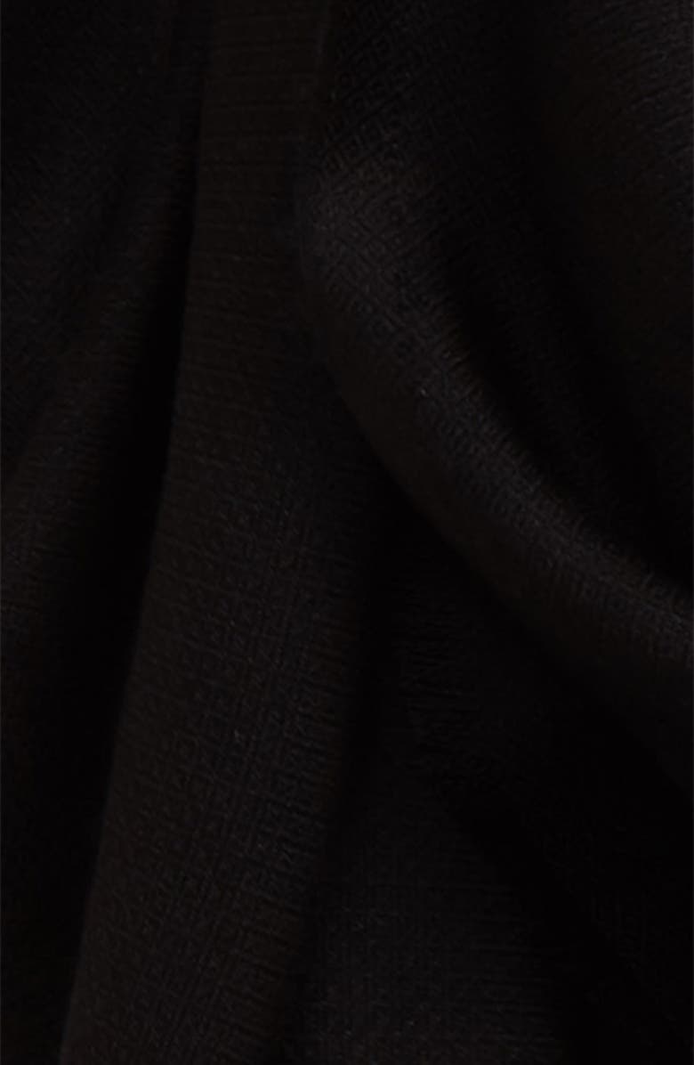 McQueen Alexander McQueen Selvedge Edge Cashmere & Silk Scarf, Alternate, color, 