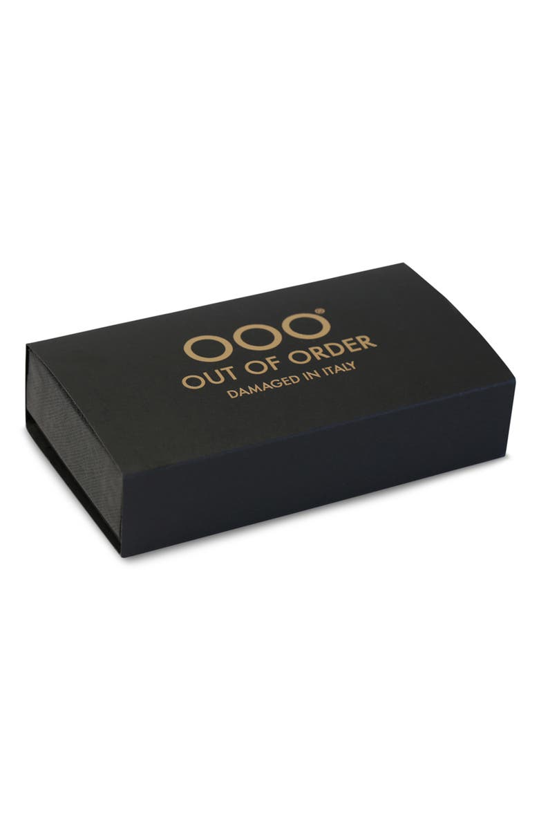 OUT OF ORDER Sporty Cronografo Chronograph Bracelet Watch, 40mm, Alternate, color, Cream