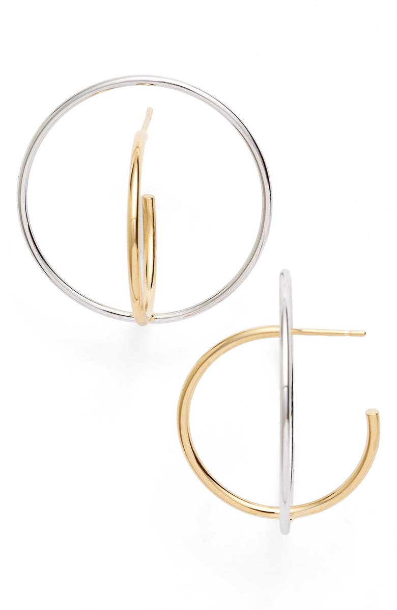 Charlotte Chesnais Saturne Earrings, Main, color, 