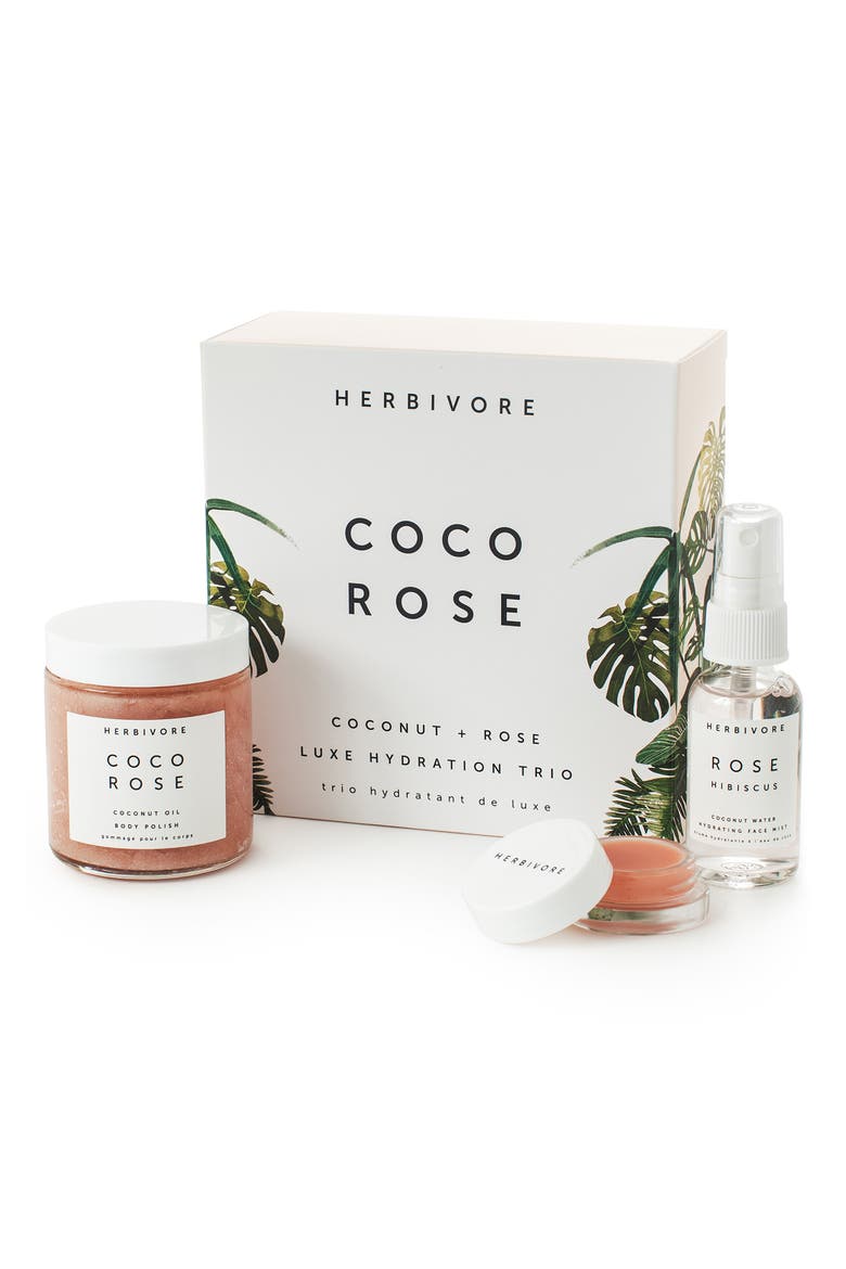Coco Rose Luxe Hydration Trio, Alternate, color, NO COLOR