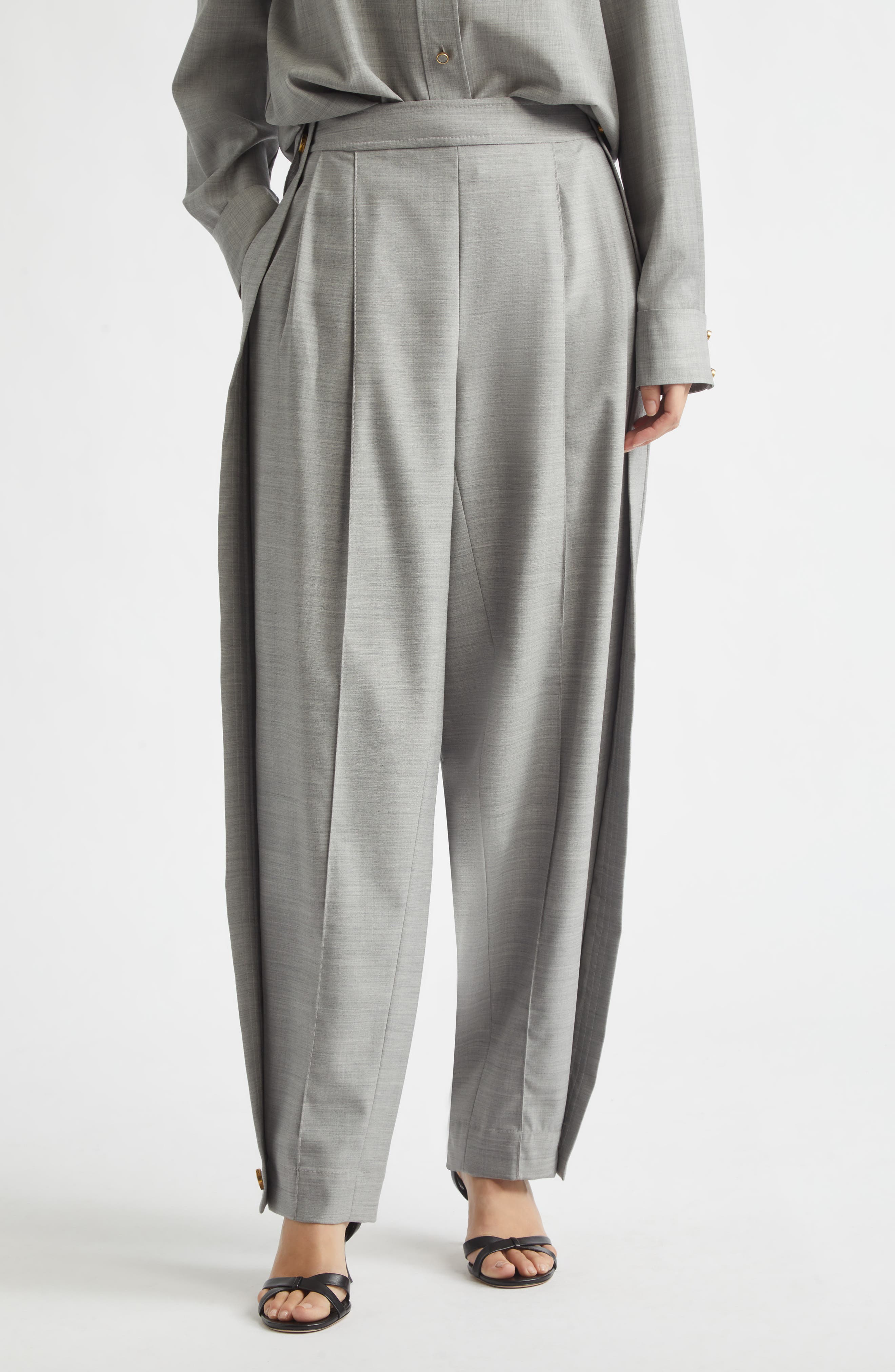 selected GREY MELANGE