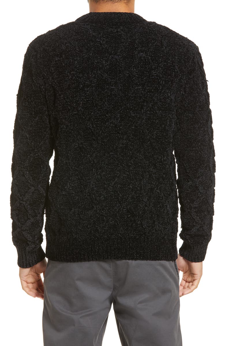 Scotch & Soda Regular Fit Chenille Pullover Sweater, Alternate, color, 