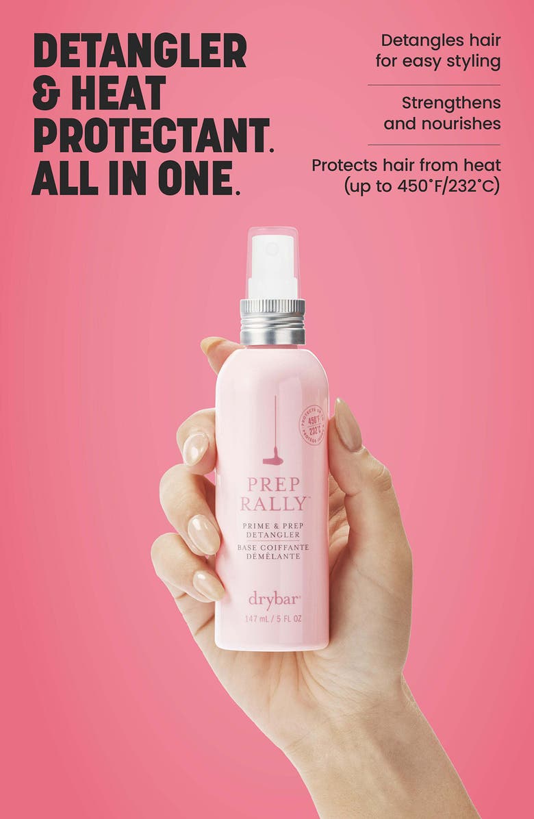 Drybar Prep Rally Prime & Prep Detangler, Alternate, color, 