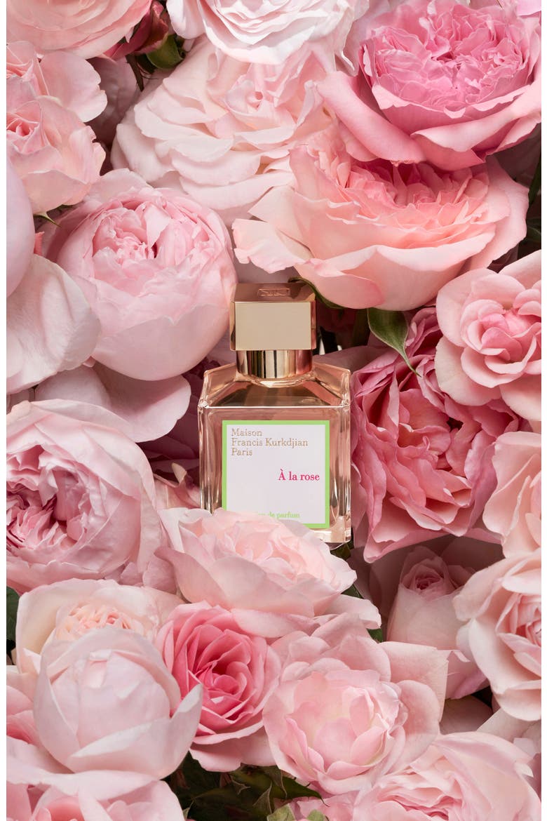 À La Rose Eau de Parfum, Alternate, color, NO COLOR