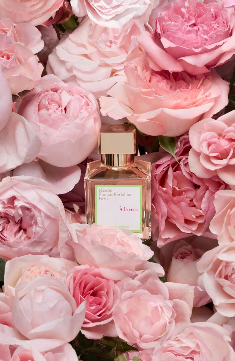 Maison Francis Kurkdjian À La Rose Eau de Parfum, Alternate, color, 