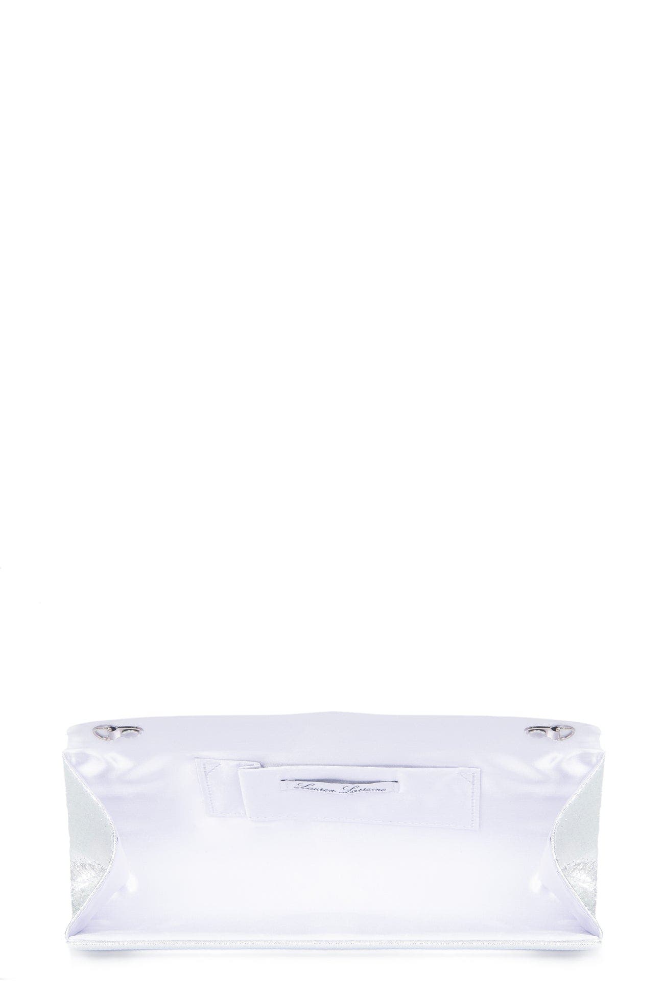 Lauren Lorraine Colleen Clutch, Alternate, color, Silver