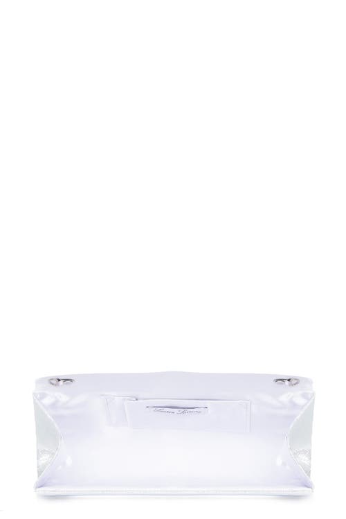 Lauren Lorraine Colleen Clutch In Silver