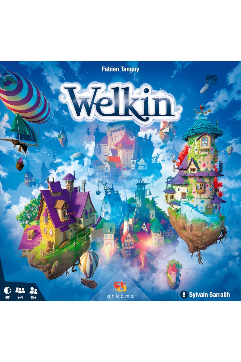 Welkin Strategy Board Game, Alternate, color, Multicolored