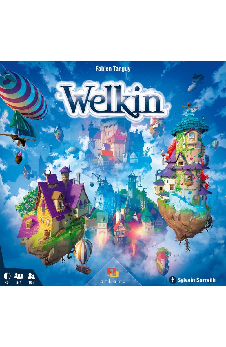 Ankama Welkin Strategy Board Game, Alternate, color, Multicolored
