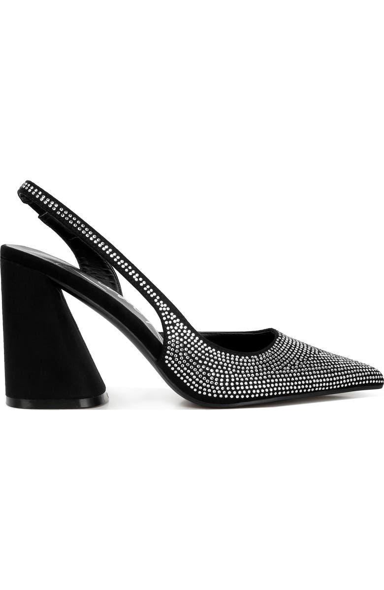 LONDON RAG Saranna Rhinestone d'Orsay Pump, Alternate, color,