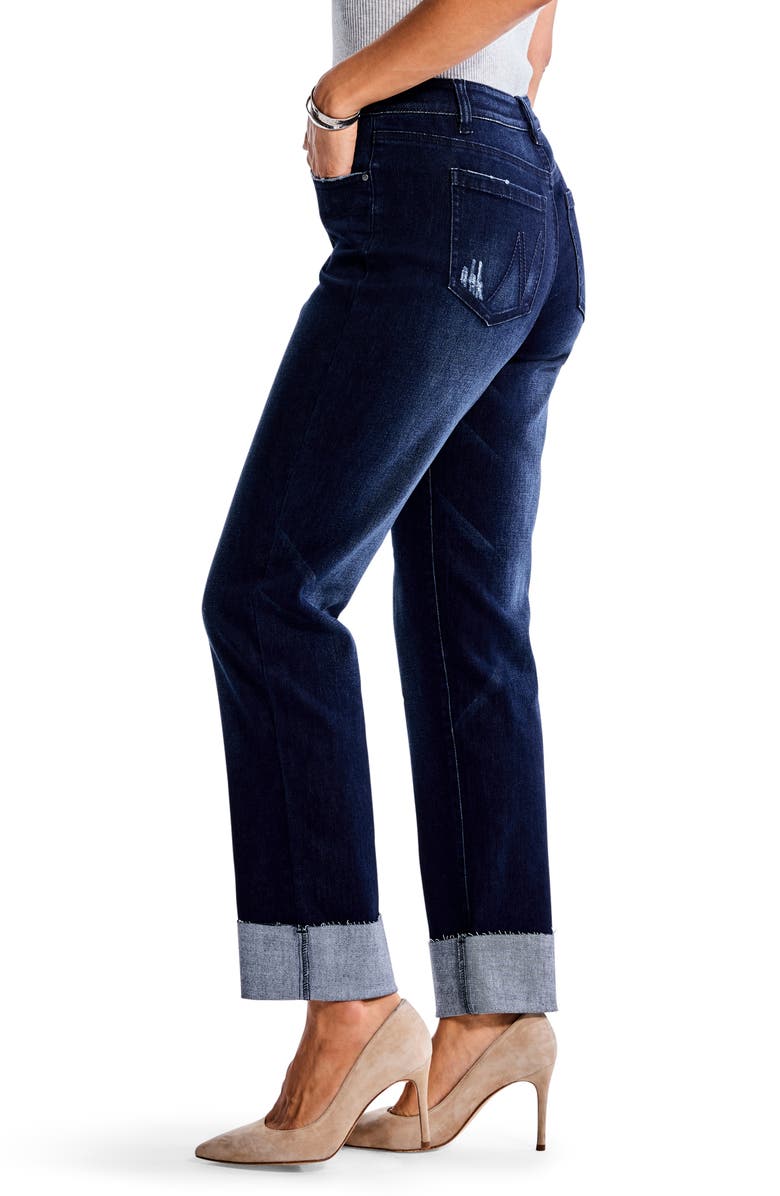NIC+ZOE Boyfriend Jeans, Alternate, color, Twilight