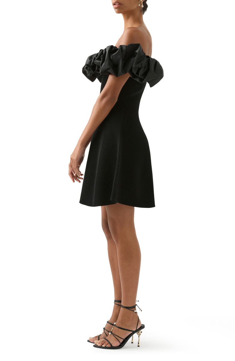 Aje Eldora Off the Shoulder Minidress, Alternate, color, 