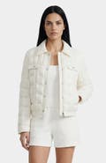 Rudsak Seoul Quilted Down Shirt Jacket