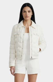 Rudsak Seoul Quilted Down Shirt Jacket