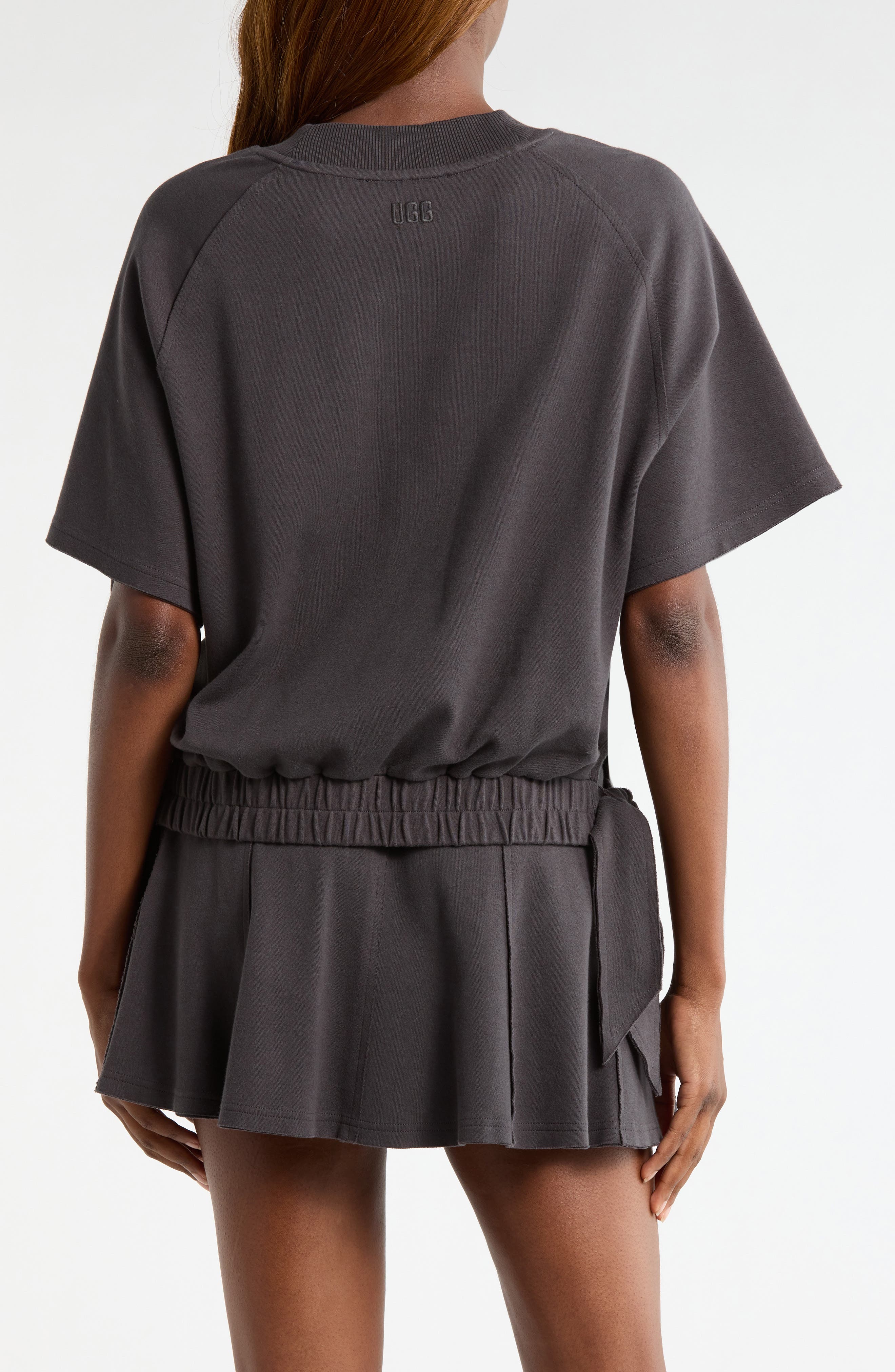 Jalani Side Tie Raglan Sleeve Top - image 2