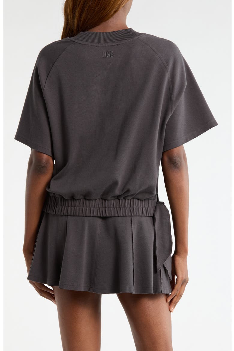 Jalani Side Tie Raglan Sleeve Top, Alternate, color, INK
