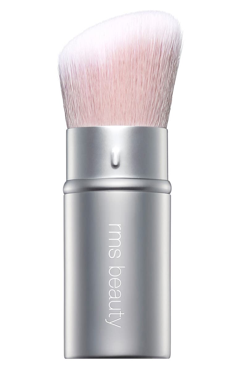 RMS Beauty Luminizing Retractable Powder Brush, Main, color, 