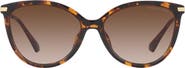 Michael Kors Dupont 58mm Gradient Cat Eye Sunglasses