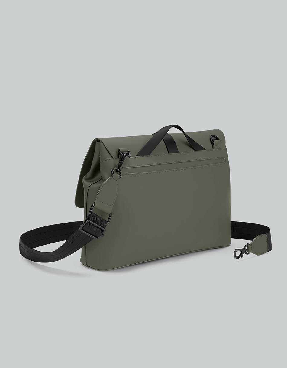 Spläsh Crossbody Large 14", Alternate, color, Olive