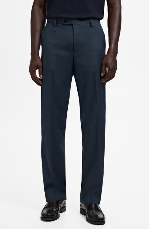 London Regular Fit Dress Pants