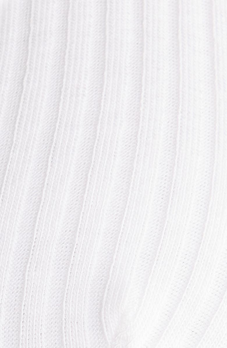 Calvin Klein Unlined Triangle Bralette, Alternate, color, White