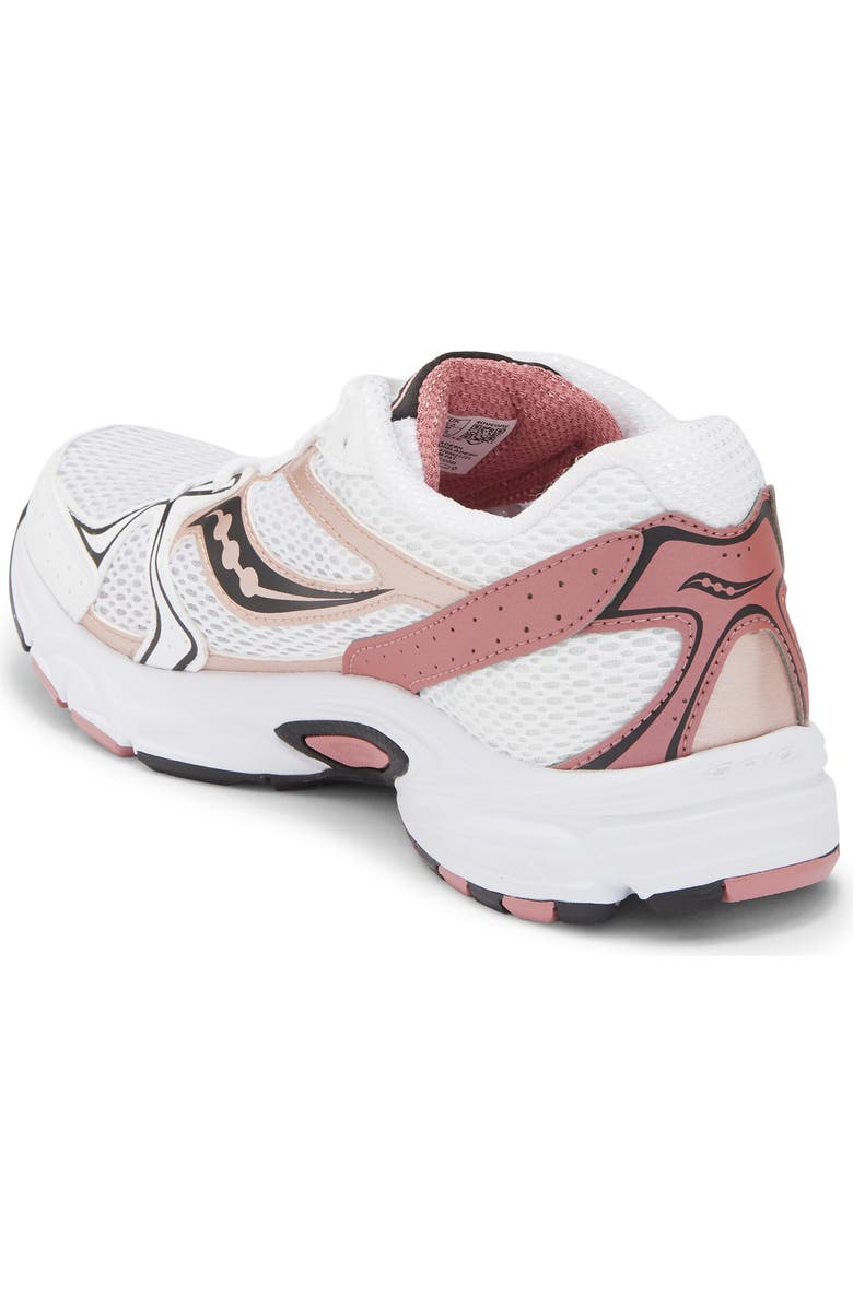 Saucony Ride Millenium Sneaker, Alternate, color, White/ Rose
