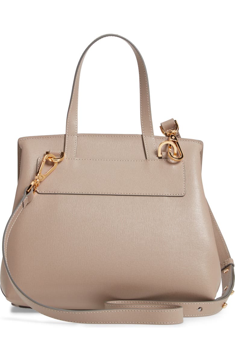 Mansur Gavriel Mini Lady Saffiano Leather Bag, Alternate, color,