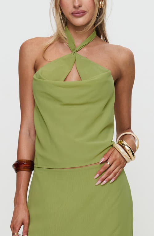 Princess Polly Eleganza Halter Top
