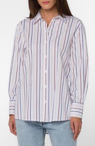VELVET HEART Westerly Cotton Button-Up Shirt