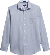 Johnston & Murphy Logan Print Button-Up Shirt