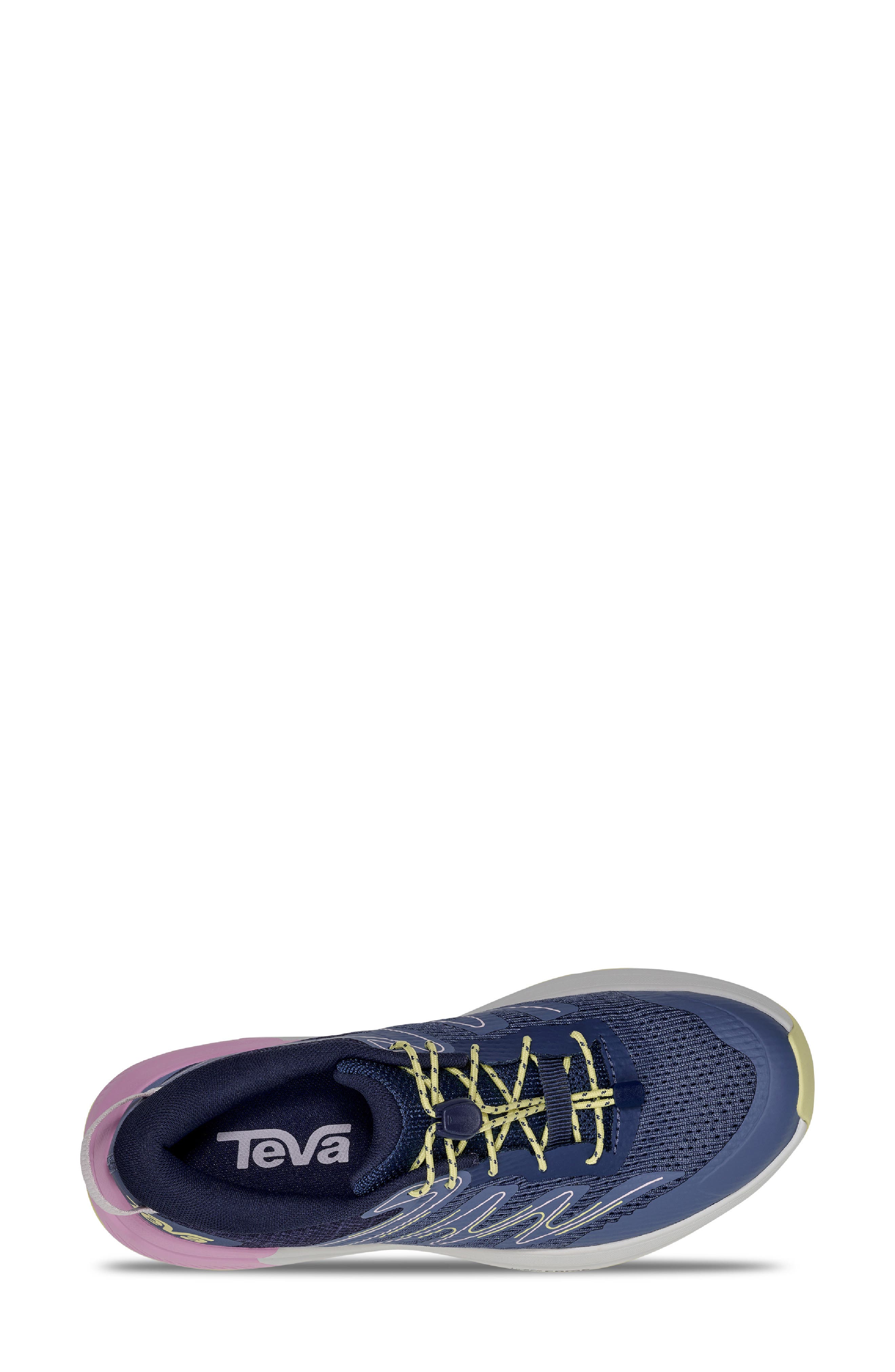 Hurricane Trailsetter Running Shoe, Alternate, color, INDIGO MULTI