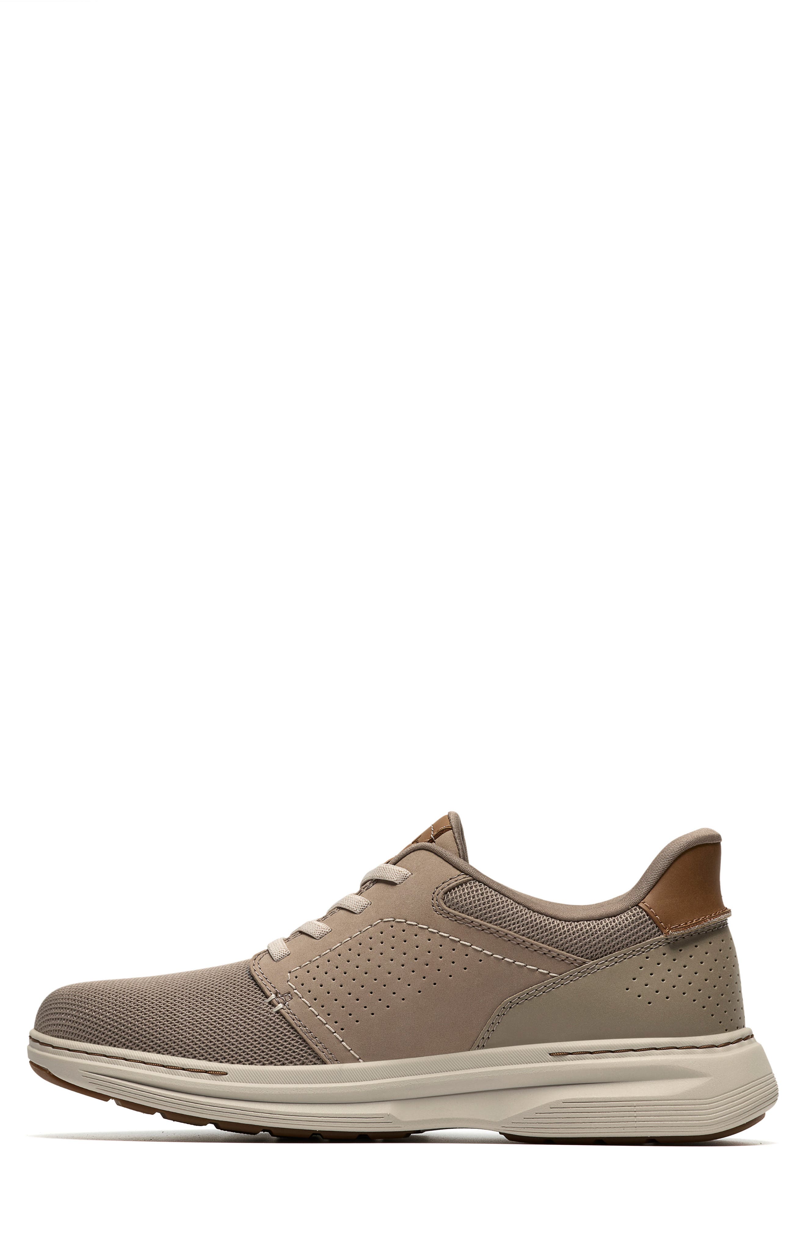 Clarks<sup>®</sup> Craftwell Sneaker, Alternate, color, Grey