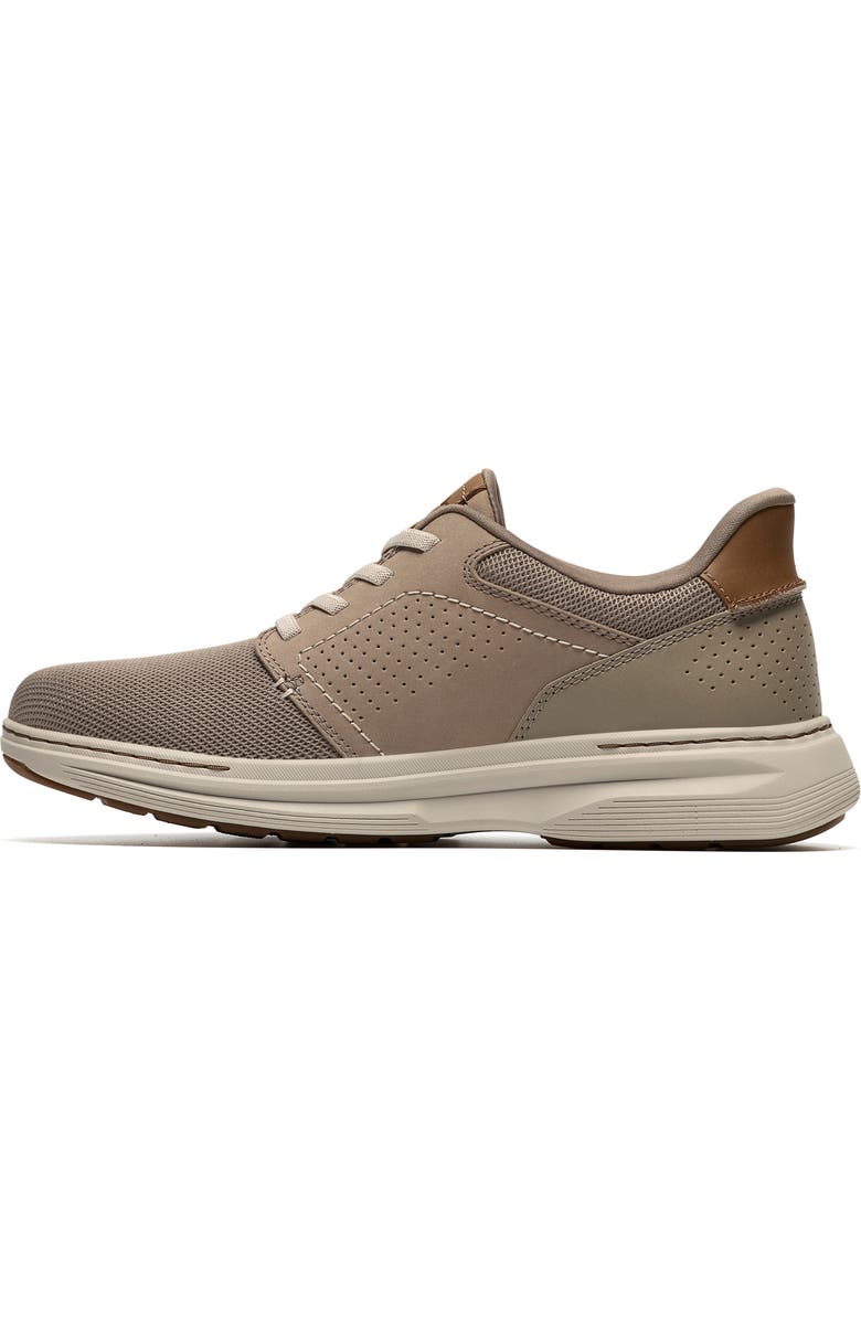 Clarks<sup>®</sup> Craftwell Sneaker, Alternate, color, Grey